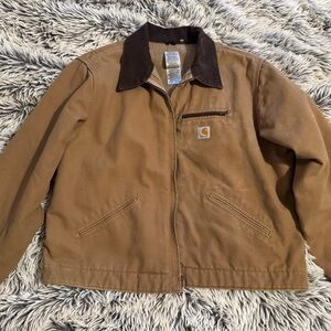 Carhartt Women’s Brown Chore Jacket
